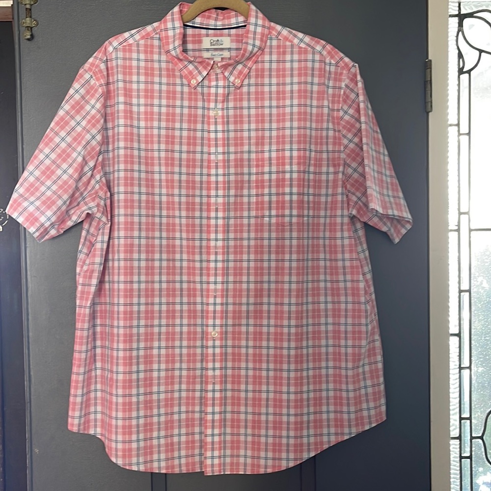 Like new plaid shirt